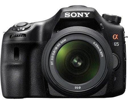 Start Taking Photographs With the Sony Alpha 65 DSLR Camera