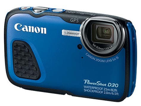 Canon PowerShot D30