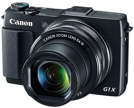 Canon G1x Mark II