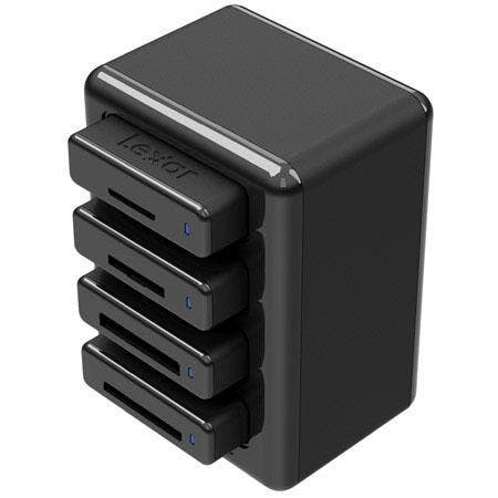 Four Bay USB Reader Hub