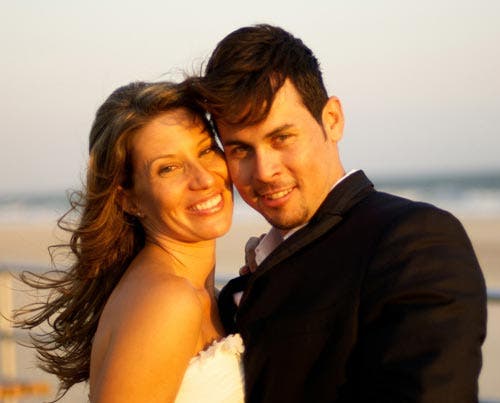 Stacey & Tony Wedding Day