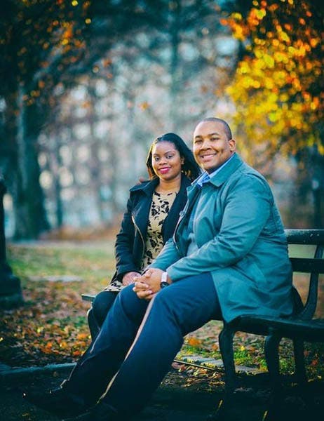 Rob and Cherrelle Engagement Photo