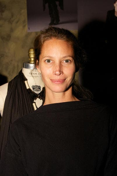 Photo of Christy Turlington