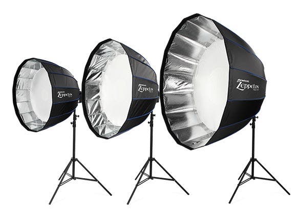 Westcott Zeppelin Deep Parabolic Softboxes