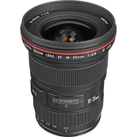 Canon EF 16-35mm f/2.8L II USM Ultra Wide Angle Zoom