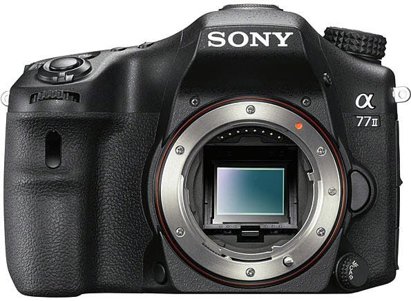 Sony Alpha A77 Mark II