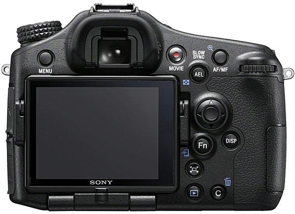 Sony Alpha A77 Mark II