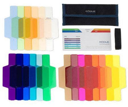 ExpoImaging Rogue Gels: Universal Lighting Filter Kit