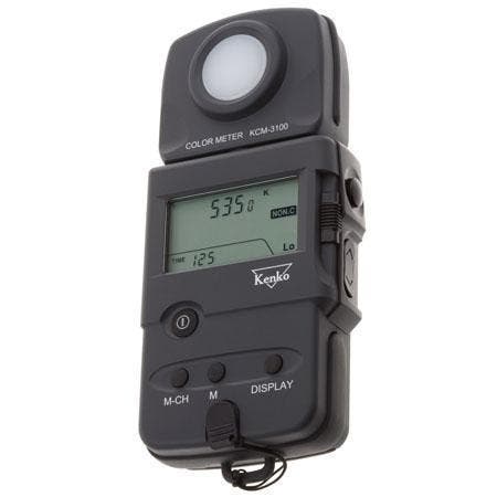 Kenko KCM-3100 Professional Digital Color Temperature Meter