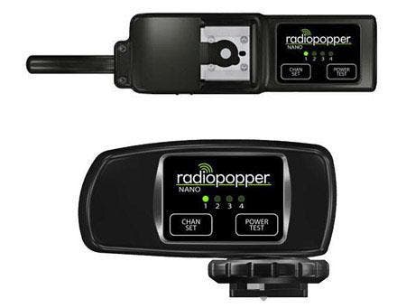 RadioPopper Nano Set - Transmitter & Receiver