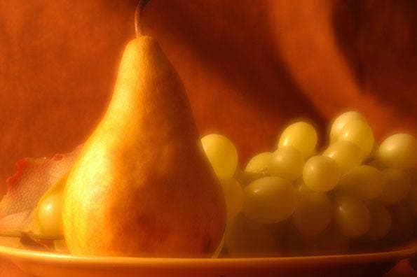 painting of fruits