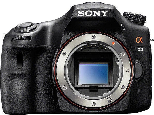 The Sony SLT A65 Is a DLSR Camera Packed With Features