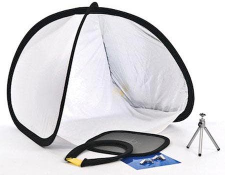 Lastoline Still-Life Tent Kit Is One of the Top Camera Accessories for Product Photos