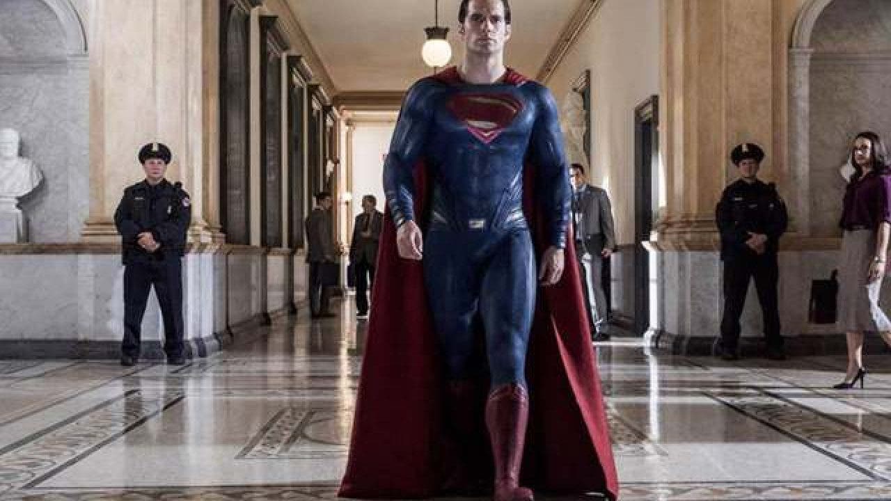 Superman's Batman v Superman: Dawn of Justice Costume