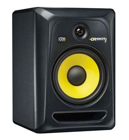 Yamaha HS5 White Active Studio Monitors (Pair) - The Disc DJ Store