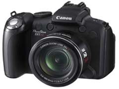 Used Canon Powershot Sx10 Is 10 Megapixels Compact Digital Camera