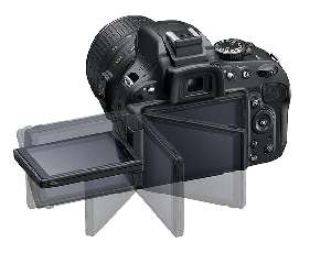 Nikon D5100 16.2 MP DX-Format Digital SLR Camera Body 25476 - Adorama