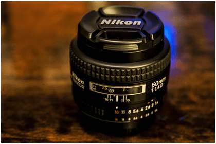 Nikon AF-S NIKKOR 50 mm f/1.4 G Objektiv Schwarz