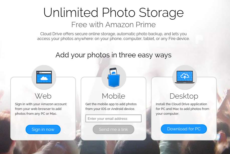 Amazon Sweetens Prime Photo Offering By Letting Prime Users Share Their Cloud Storage