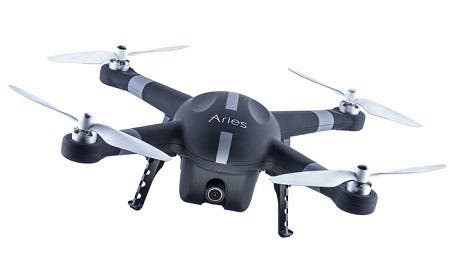 Aries Takes Flight with Blackbird X10 Quadcopter