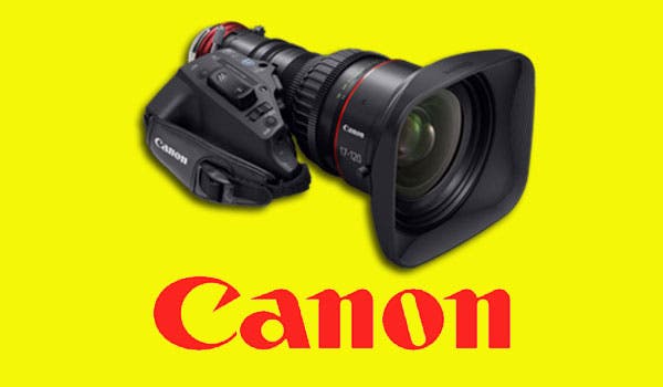 Canon Announces Firmware Update For The Cine-Servo Lens