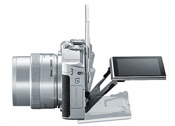 nikon 1 j5 mirrorless camera