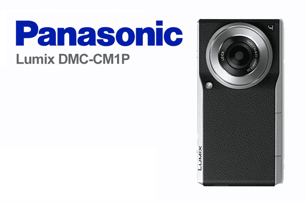 Panasonic Lumix DMC-CM1P 16GB 4K Communication Camera and
