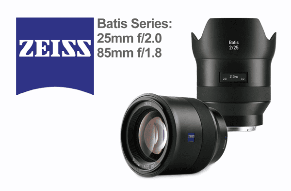 ZEISS BATIS 25mm F2 ツァイス バディス ソニー α7iii Zeiss 25mm f/2.0 Batis Series Lens for Sony E 2103-750