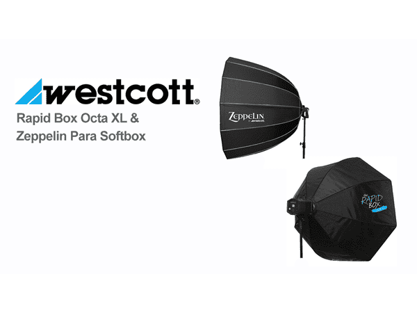 Westcott 1x3 ClickBox Softbox With Bowens Mount – Soft Lighting For Portrait & Product Photos
