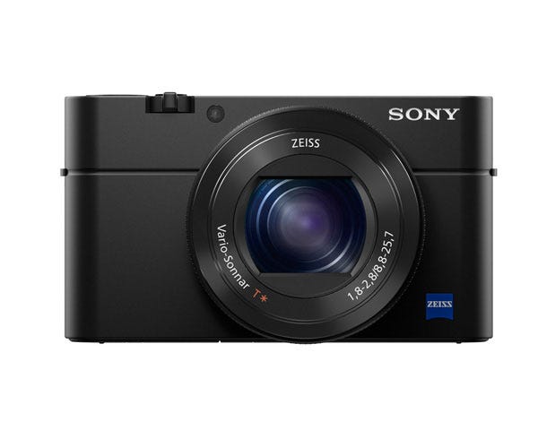 Sony Cyber-Shot DSC-RX100 III Digital Camera DSCRX100M3/B - Adorama