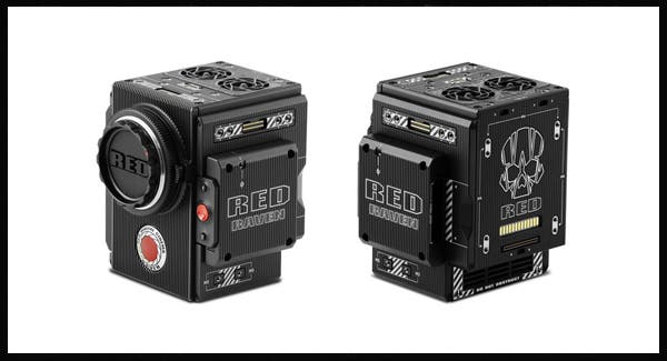 RED RAVEN camera