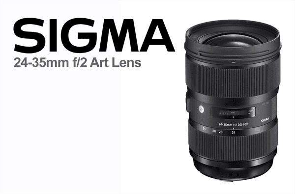 Sigma 24-35mm f/2 DG HSM ART Lens for Canon EF - Adorama