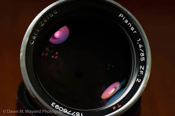 Hands-On Review: Zeiss Planar T* 85mm F/1.4 ZF Lens - 42 West, the