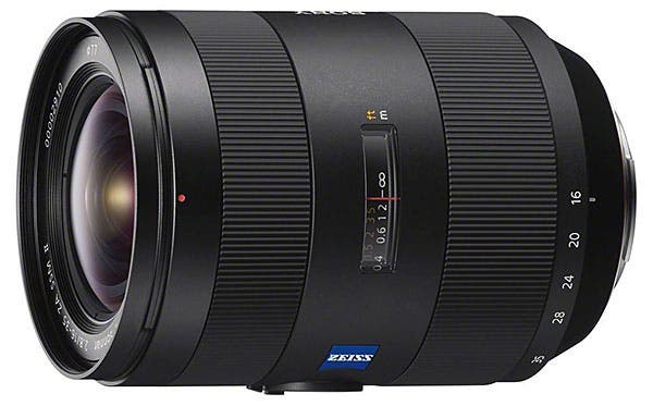 Sony Vario-Tessar T* FE 16-35mm F4 ZA OSS Lens for Sony E SEL1635Z