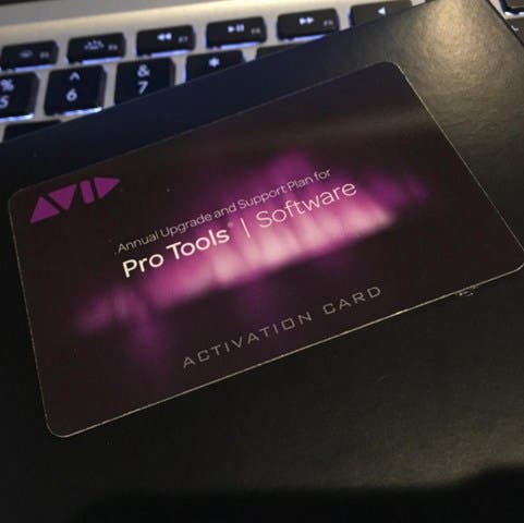  Avid Pro Tools Software with Annual Upgrade and Support Plan  Teacher/Student : Musical Instruments