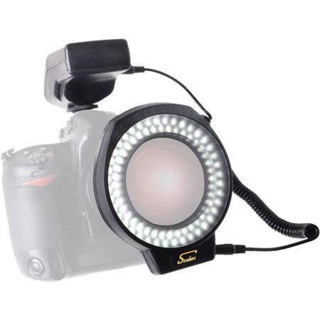 Interfit Photographic Macro Ring Light with 6 Adaptor Rings