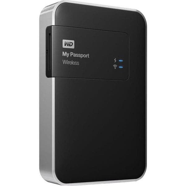 WD My Passport Wireless 1TB USB 3.0 Wireless Wi-Fi Mobile Storage Device