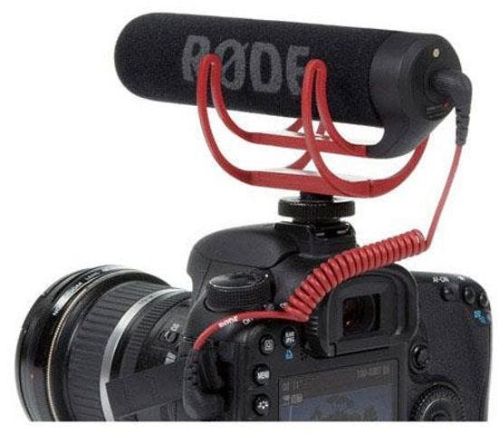 Rode VideoMic Go shotgun microphone