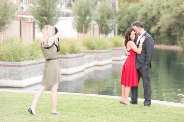 Proposal photo shoot