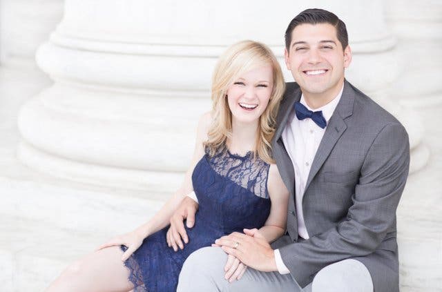 Happy couple