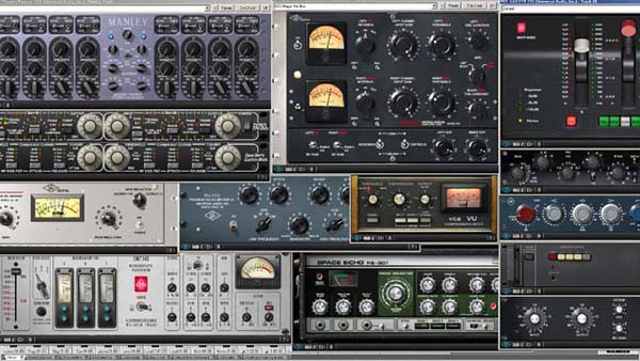 Analog sound board