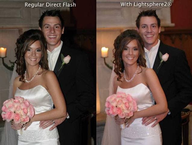 Direct Flash and Lightsphere 2
