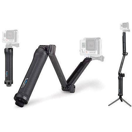 GoPro 3-Way, 3-in-1 Mount for All GoPro Cameras