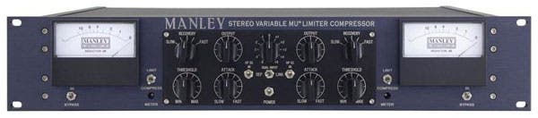 Manley Stereo Variable MU Compressor