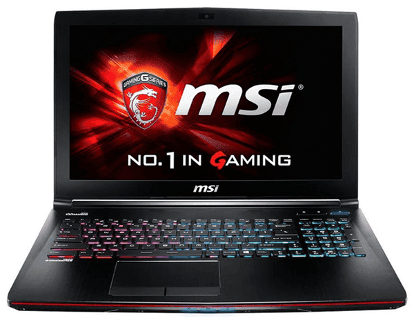 MSI GE62 Apache Pro-055