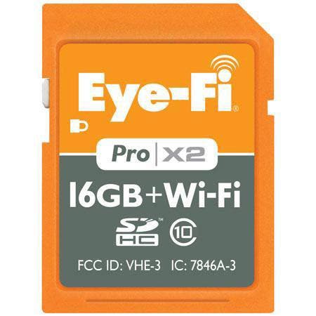 Eye-Fi 16GB Pro Series Class 10 SDHC Memory Card