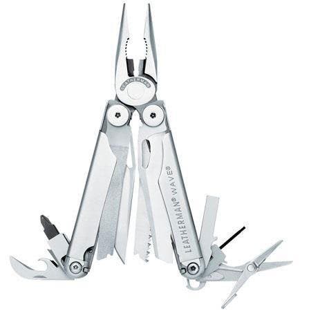 Leatherman Wave Stainless Steel Multi-Tool