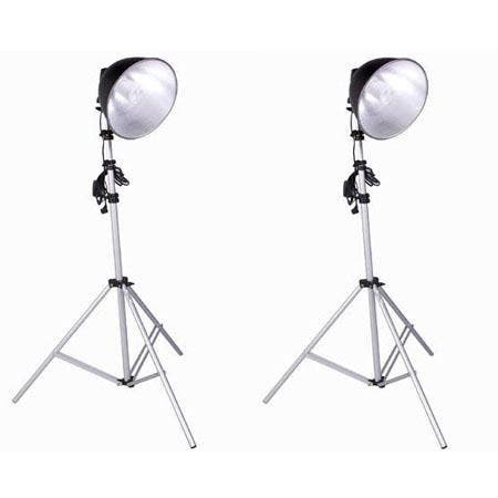 Flashpoint Cool Light 1, 2-light Kit