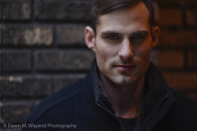 male model portrait