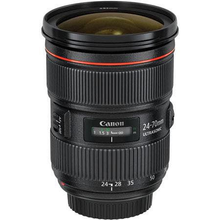 Canon 24-70mm lens